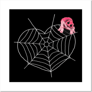 Spider Love Posters and Art